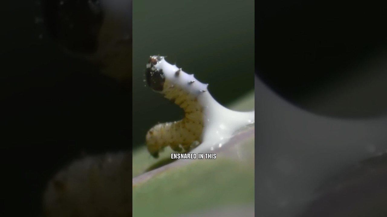 Липкий секрет молочая! 😱 