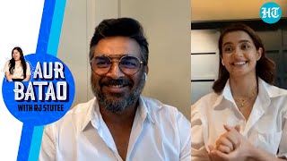 R Madhavan Surveen Chawla On Decoupled And How To Make A Relationship Work Aur Batao