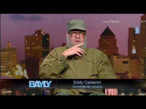 Jaime Bayly entrevista al comediante cubano Eddy Caldern