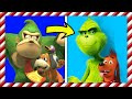 Super Smash Bros. Ultimate -  Who Can SURVIVE The Grinch's Sleigh? (Christmas Challenge)