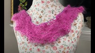 How to Knit Lacy Eyelashes Stitch (Türkân Şorayin Kirpiği Modeli)🧶May 13, 2024