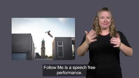 Follow Me Access Video GDIF 2022