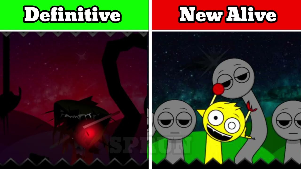 INCREDIBOX SPRUNKI: The Definitive Phase 11 VS New Alive Version