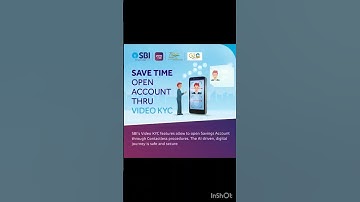 Sbi account thru Video kyc