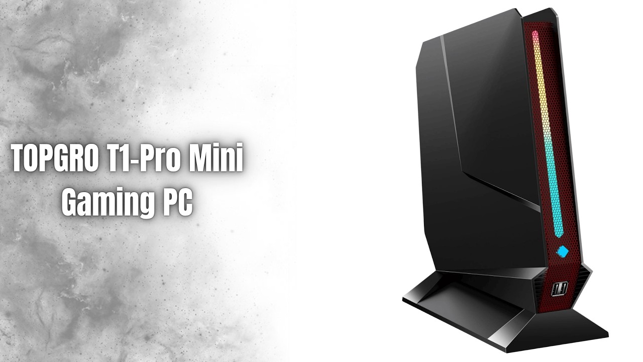 TOPGRO T1-Pro Mini Gaming PC Review | Core i9-13900HK and RTX 4060
