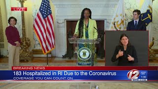VIDEO NOW: Dr. Alexander-Scott explains COVID-19 cases and precautions to take for Easter