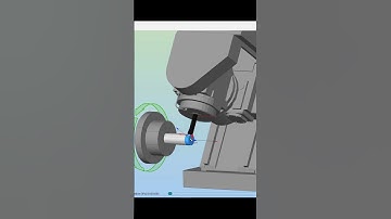 OKUMA Multus B200 SprutCAM X Mill-Turn B Axis #okuma #simulation #sprutcam #multus #mill-turn
