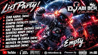 DJ DUGEM FUNKOT FULL BASS PALING GACOR TERBARU 2026⁉️DJ IJAB KABUL X CINTA (HARD)‼️