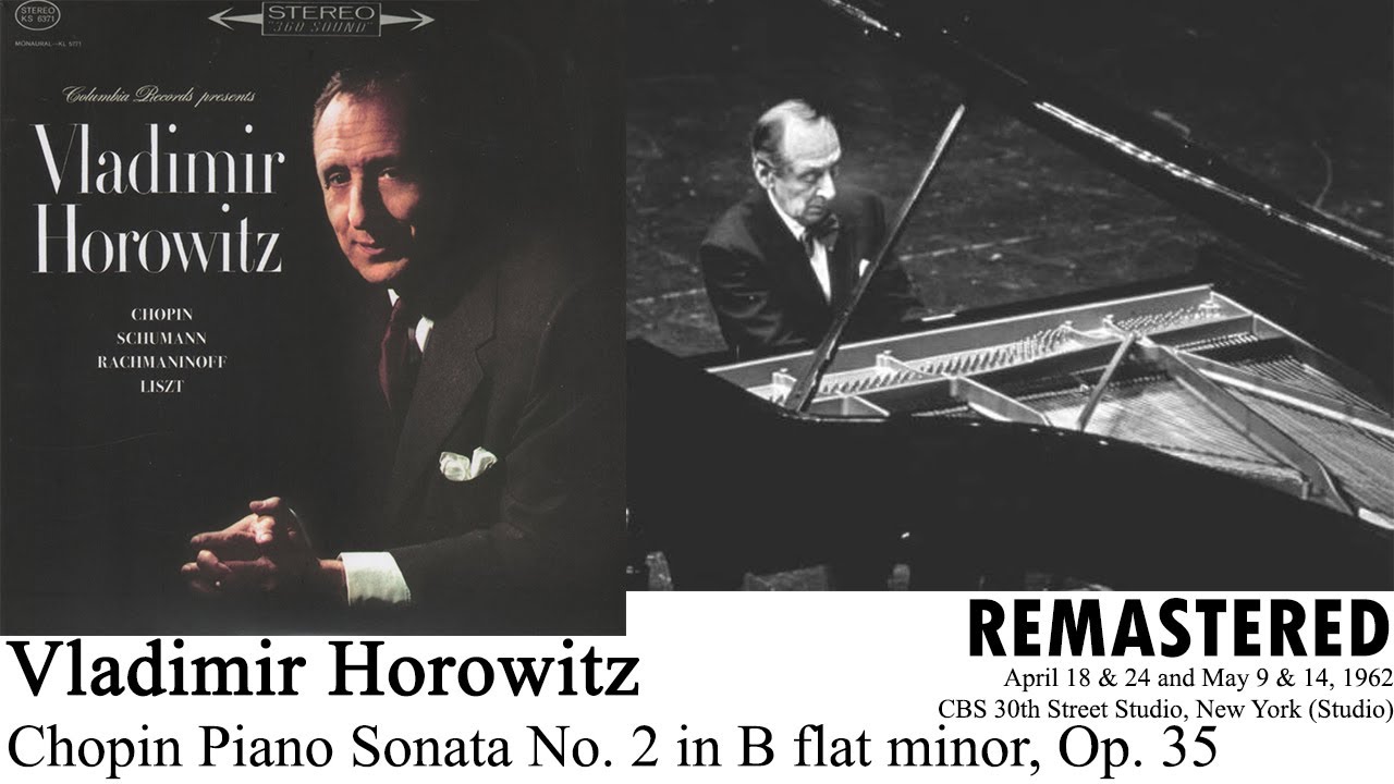 SP盤英HMV3枚組 ショパンPIANOソナタNO2 OP35ホロビッツ Vladimir Horowitz: Chopin Piano Sonata No. 2 in B flat minor, Op