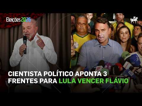Political scientist identifies 3 fronts for Lula to defeat Flávio