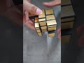 How to solve a 3x3 mirror cube #solve#mirror#cube#RubikCubeMaster