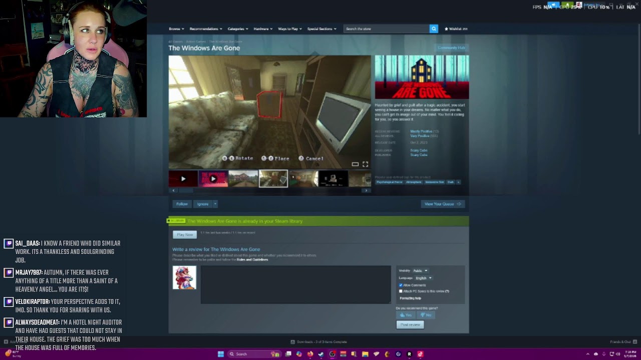 PA: Threshold Canceled and more chat