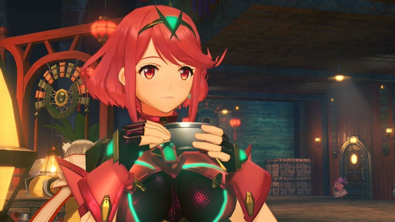 Tea Time . Xenoblade Chronicles 2 . YouTube