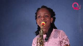 Temilayo Abodunrin: 11-year-old saxophone wonderkid plays Simi's Duduke