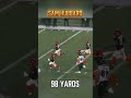 Best nfl touchdowns from every distance🔥👑 (pt 3) #nflfootball #footballshorts #shorts