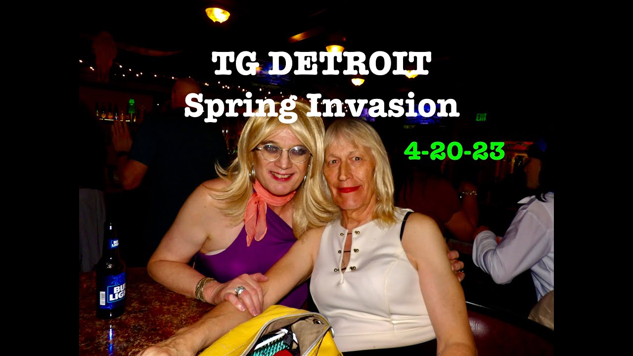 Detroit Invasion TG DETROIT Spring Invasion on *4-20* - 2023 at ADAM'S APPLE SLIDE*SHOW ...