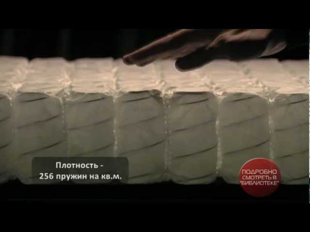 Технология производства матрасов и их строение