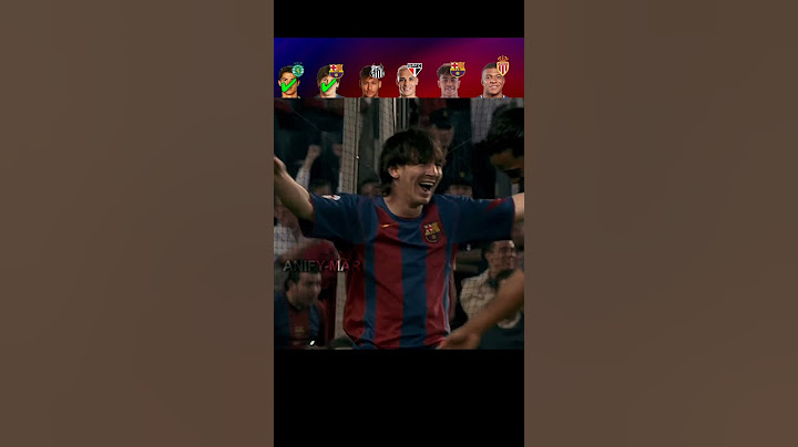 Footballers First Goal in their career 🤯 ☠️ #messi #ronaldo #neymar #antony #yamal #mbappe #viral