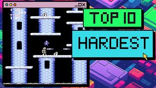 Top 10 Hardest NES Games of All Time!