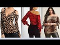 BLUSAS ANIMAL PRINT / ANIMAL PRINT BLOUSES