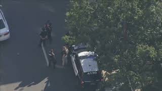 Bank executive dies days after double shooting