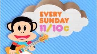 Watch Julius Jr. Every Sunday at 11am/10c on Nick Jr.!