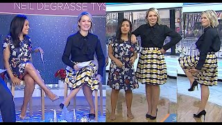 Sheinelle Jones and Dylan Dreyer Dec 1 2022