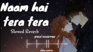 Naam Hai Tera Tera Slowed Reverb Song | Himesh Reshammiya | Deepika Padukone | T series pop |