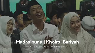 Madaaihuna - Khoirol Bariyah Majelis Az-Zahir Live di Ponpes Al - Fadllu 3