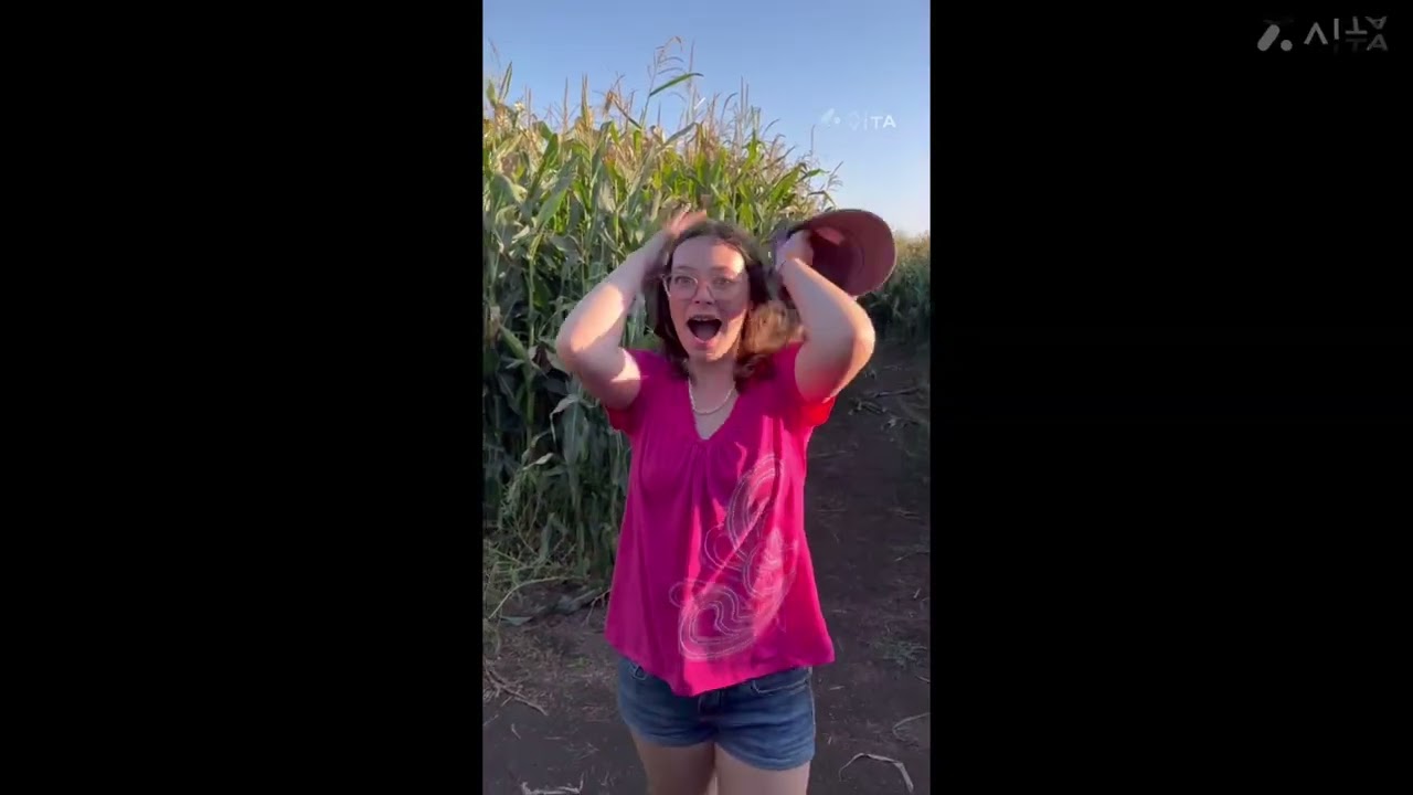 The corn maze killer short film + new intro
