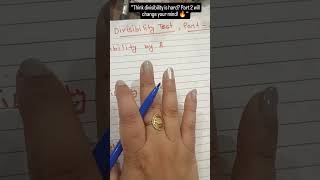 “Divisibility Rules Part 2 is here! 🚀Now solving big numbers becomes super fast 😎#DivisibilityRules2