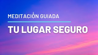 Meditación Guiada Para Encontrar Tu Lugar Seguro by Helena Echeverría 336 views 12 days ago 14 minutes, 6 seconds