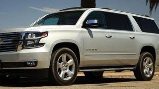 CNET On Cars  2015 Chevy Suburban: Big, fresh, and techladen  Ep. 44