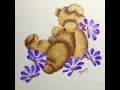 How to paint a Bear - Part 1