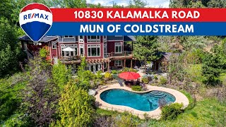 Coldstream BC Home for Sale -  10830 Kalamalka Road by Vernon BC Real Estate by Salt Fowler 136 views 3 weeks ago 4 minutes, 16 seconds