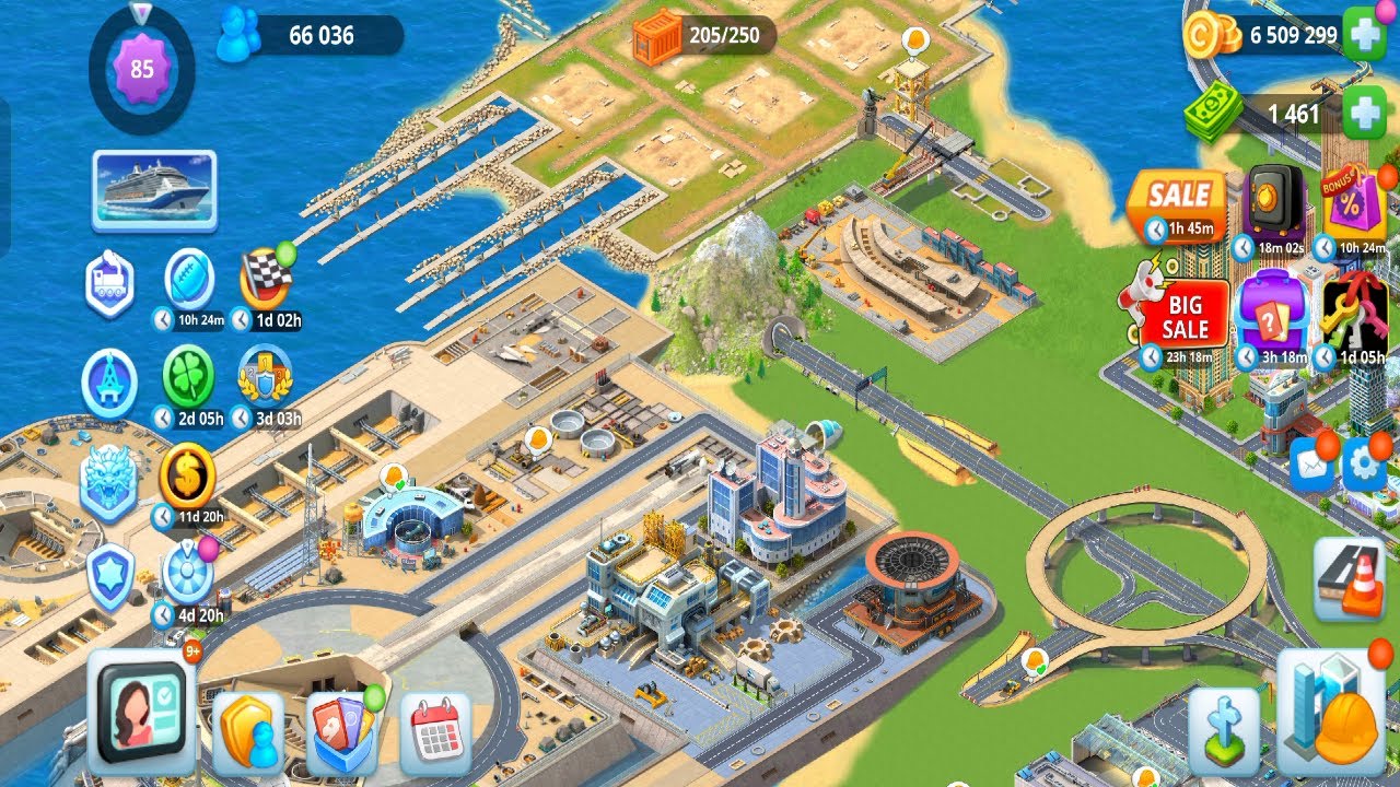 Global City: Build & Harvest Walkthrough #105 | Android Gameplay