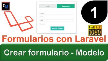 01 - Validar Formulario con Laravel