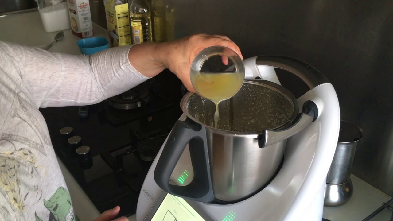 04. Bizcocho con limón. Cocina fácil con thermomix