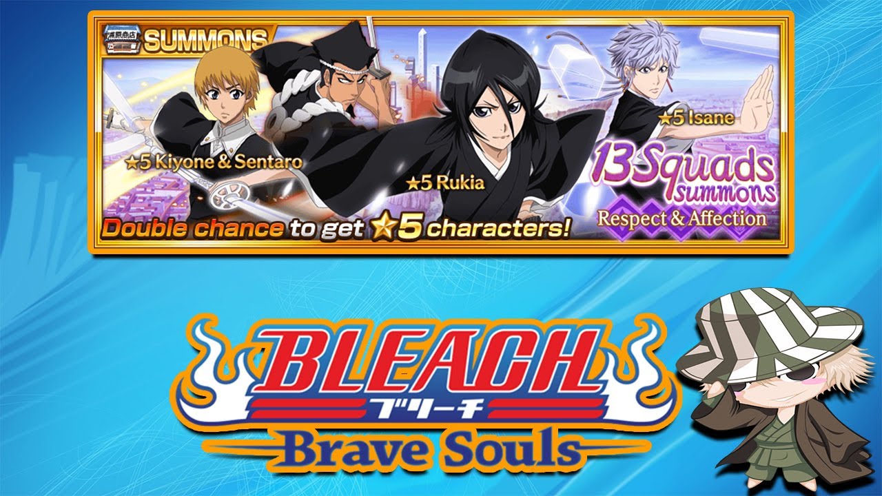 Открываем Витрину: 13 Squads Summons Respect & Affection.