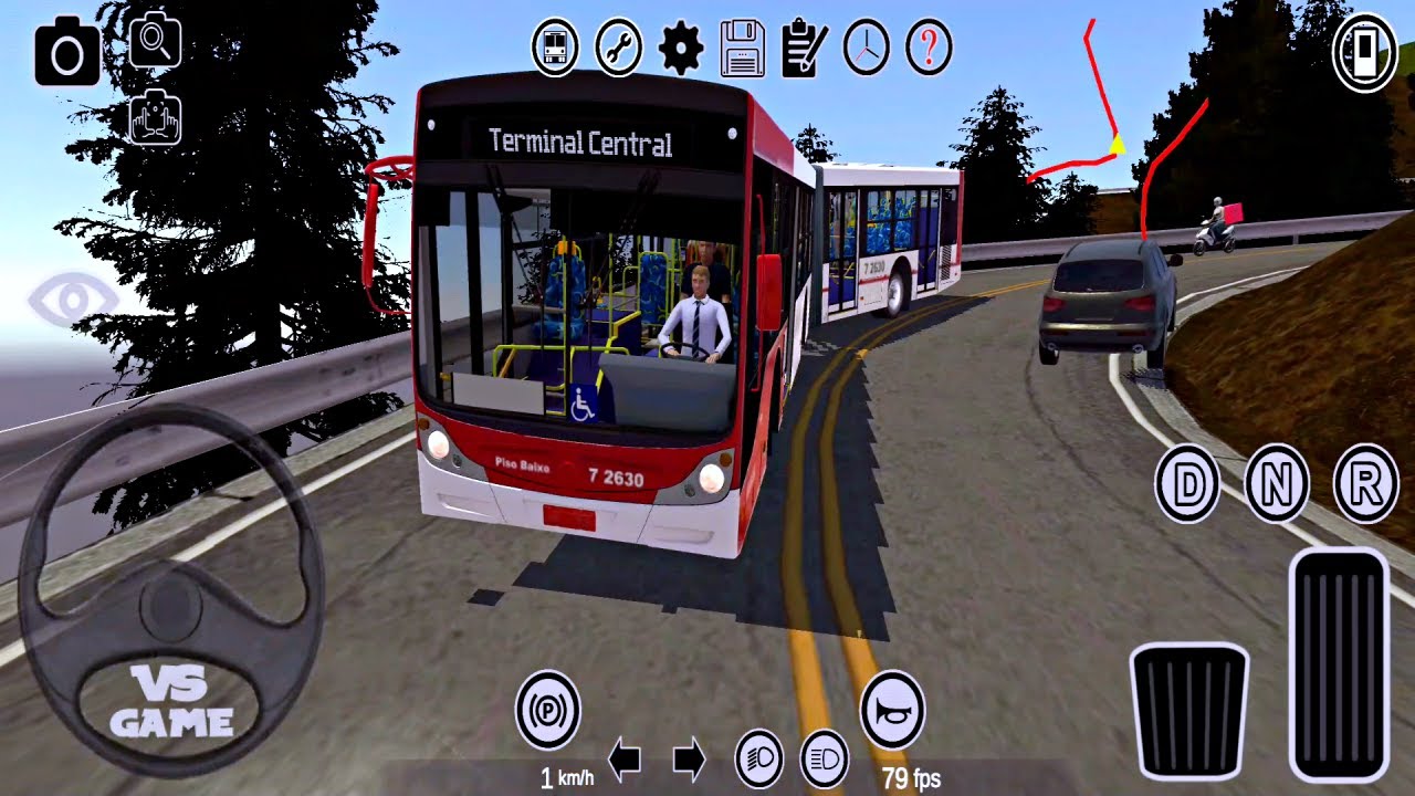 Proton Bus Simulator Android Gameplay [1080p/60fps] 