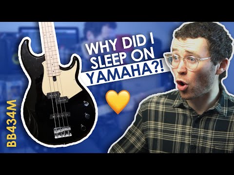 Why aren't more basses like this?! | Yamaha BB434M [Review/Demo]