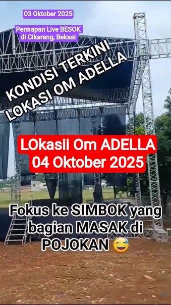 Lokasi Om Adella di Cikarang Bekasi #adella #omadella #dangdut #dangdutkoplo #fyp