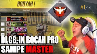 AKHIR NYA MASTER JUGA DI BG BOCAH PRO BANGET WKWKKWK