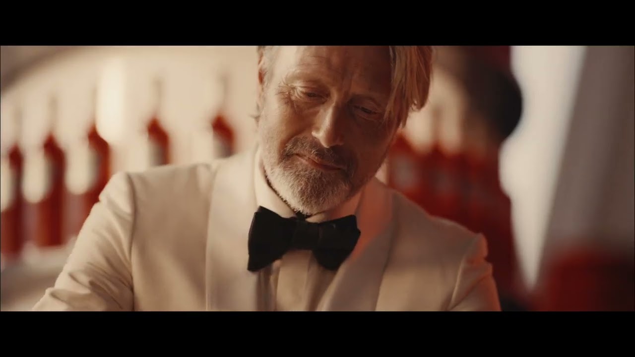 Mads Mikkelsen & Campari: The Bartender