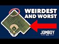 Critiquing the WEIRDEST and WORST Baseball Fields - feat. Jomboy Media