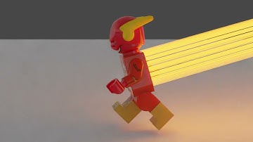 The Flash test run | Blender Animation