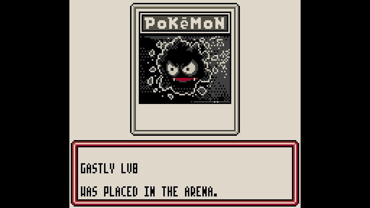 6611: gifvex's GBC Pokmon: Trading Card Game "game end glitch" in 02:57.36  - Submission #6611 - TASVideos
