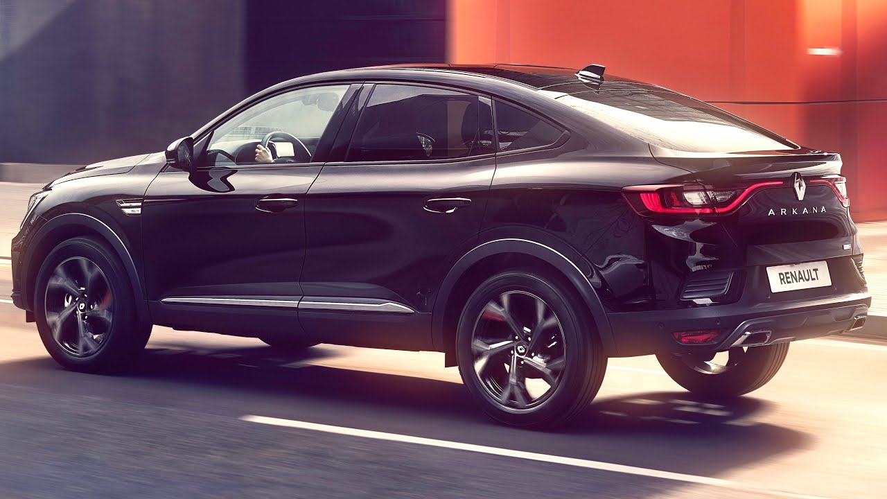 THE NEW RENAULT ARKANA, THE HYBRID SUV COUPE FOR EUROPE - Site