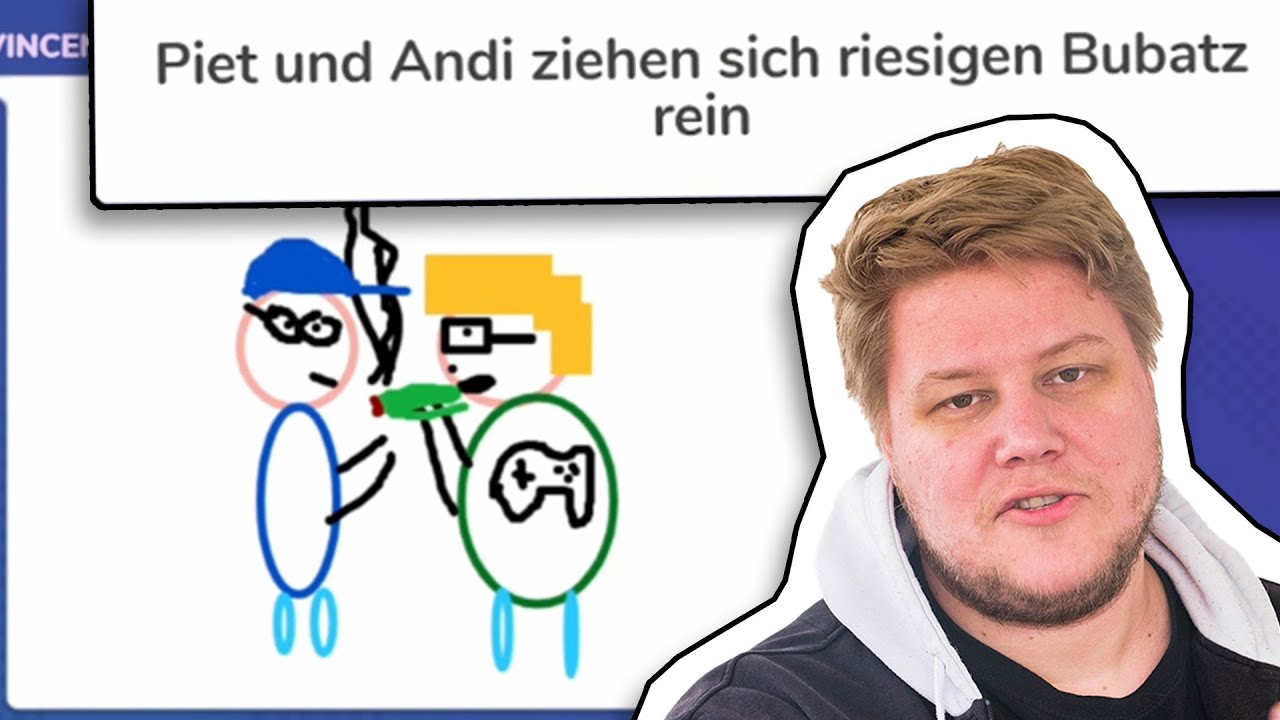 Normale Folge Gartic Phone