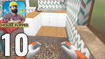 House Flipper Mobile | STATER PACK | Gameplay Walkthrough Part 10 ( iOS, Android )